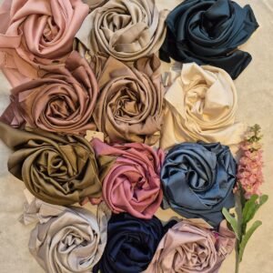 Cotton Abaya With Makhna